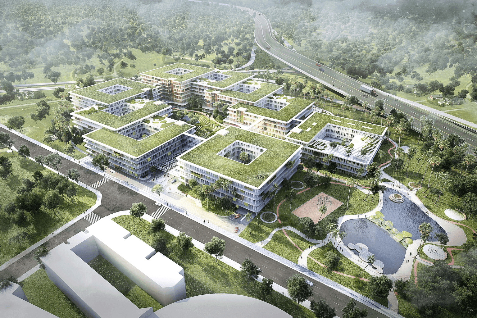 Woodlands Health Campus & Housing - Image 3