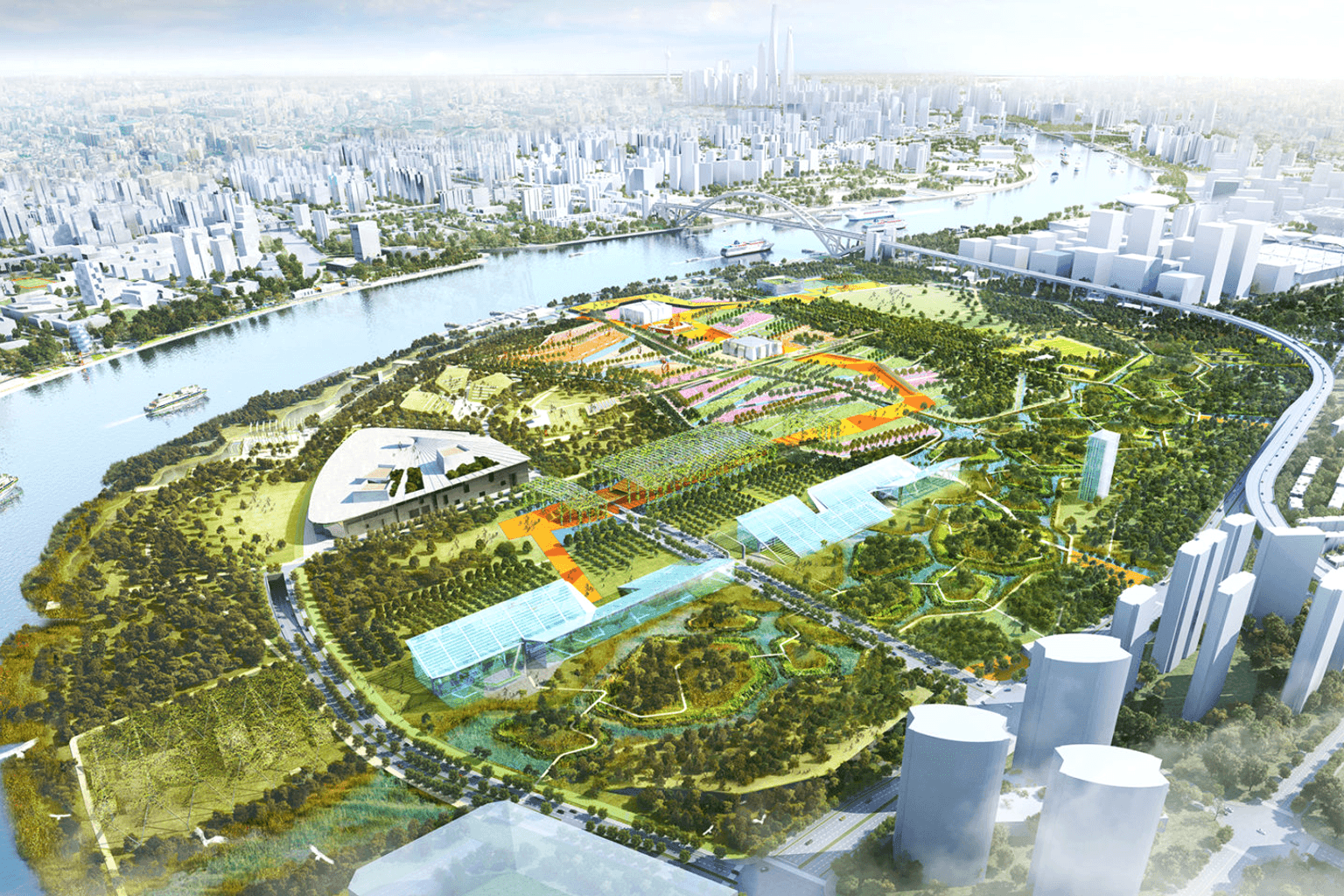 World Expo Cultural Park expansions