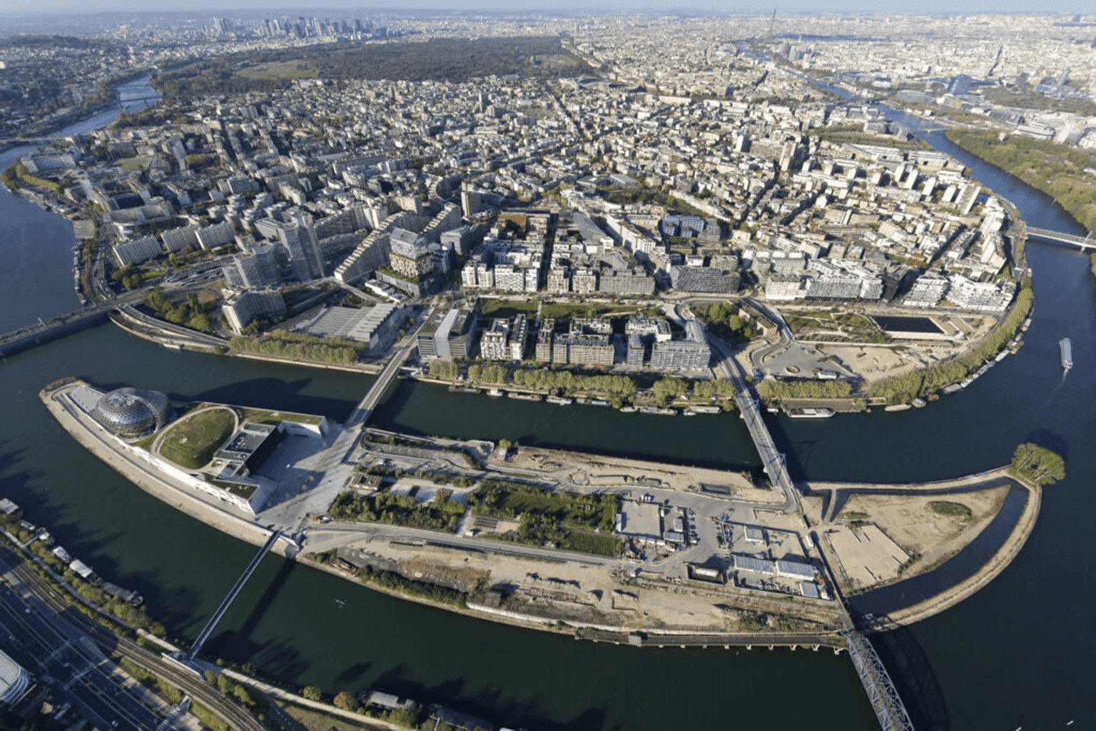 Île Seguin / Rives de Seine - Image 2