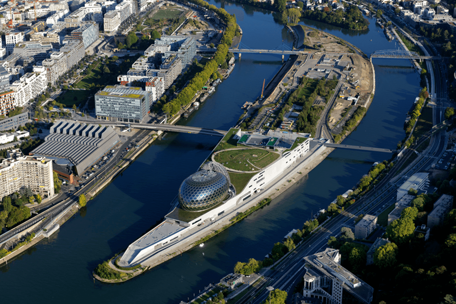 Île Seguin / Rives de Seine