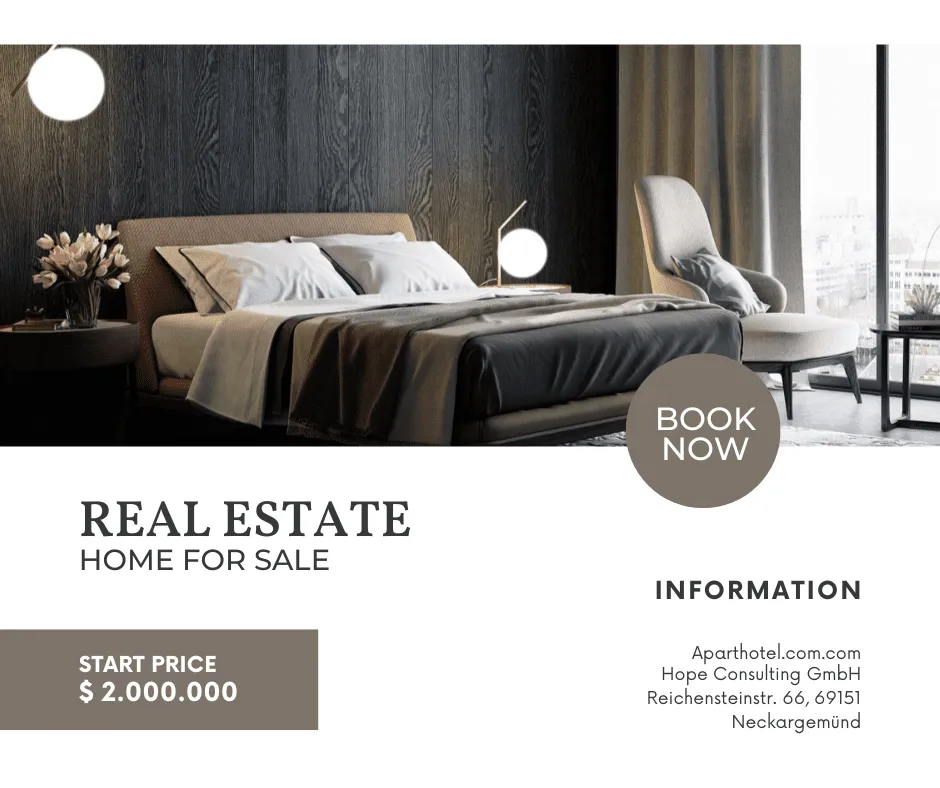 Email newsletter example