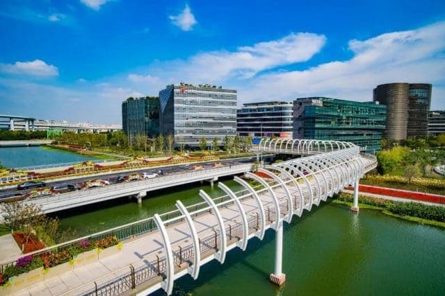 Hongqiao Business Zone Admin