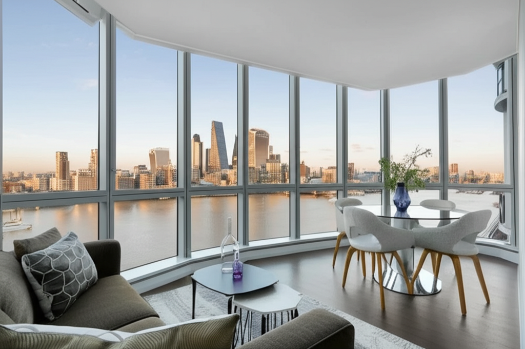 London Riverside Flat