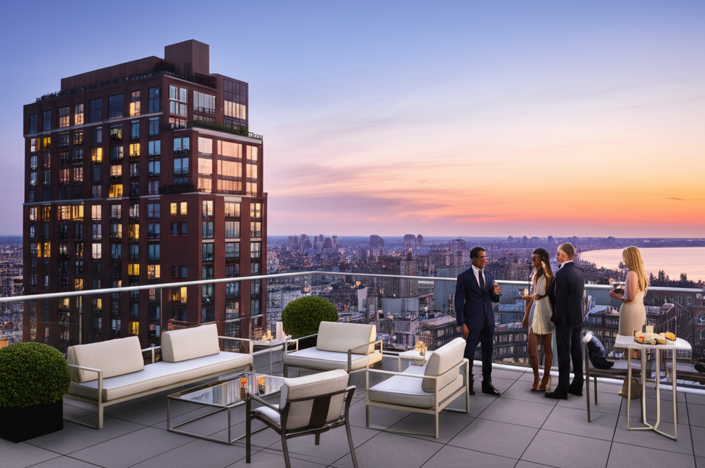 Manhattan Skyline Loft