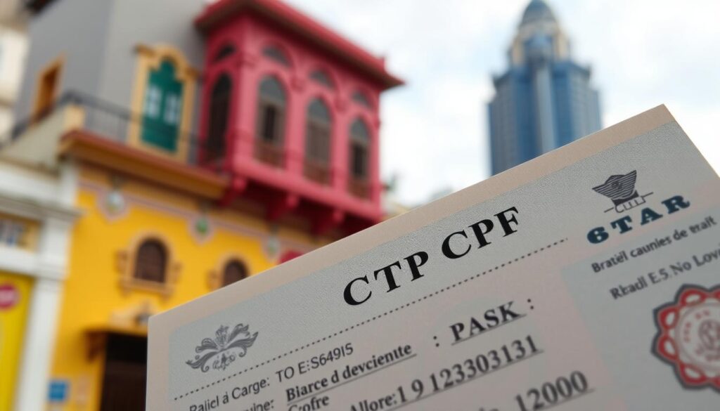 Brazilian Tax ID CPF