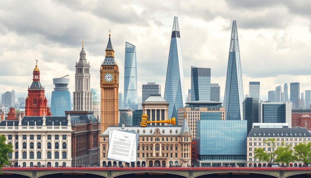 London real estate laws