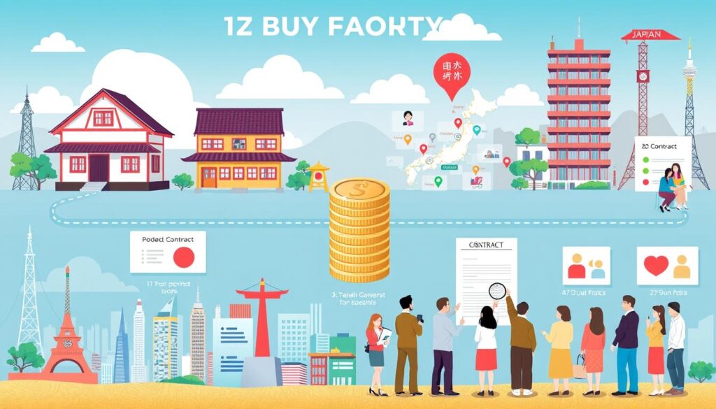 Steps to Buy Property in Japan