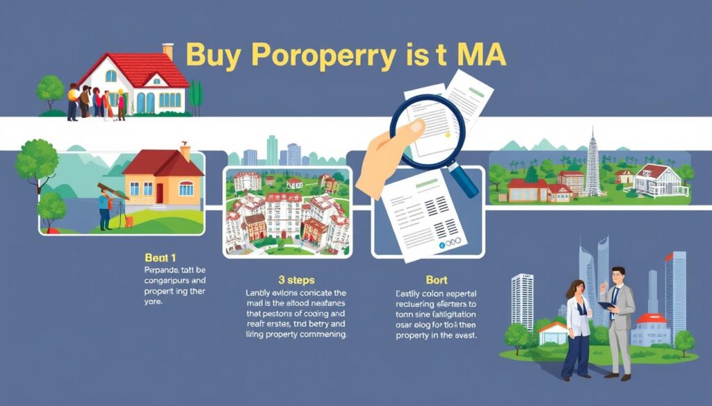 Steps to buy property in Malaysia