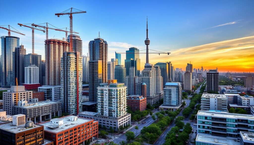 Toronto real estate investments