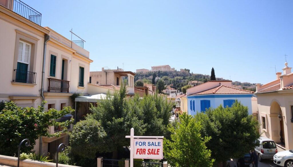 buy property Athens