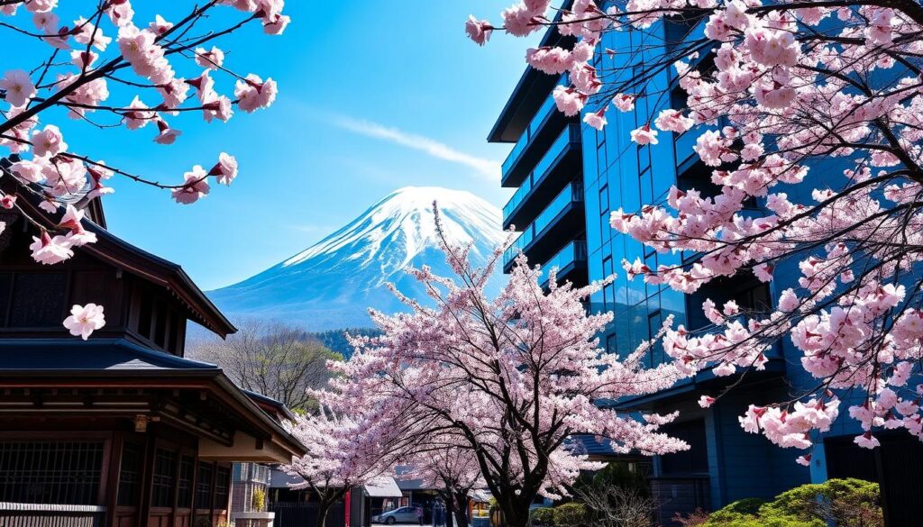 old vs new properties Japan