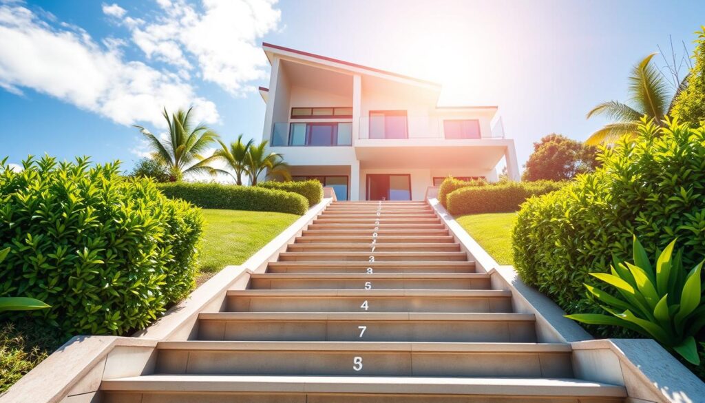 steps to buy property in Corona