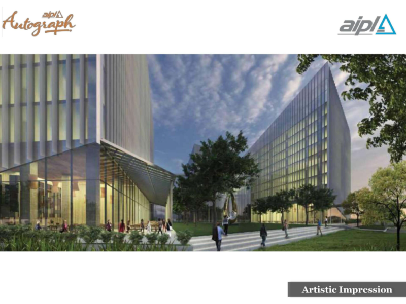 AIPL Autograph - Commercial Property in Sec-66 Gurgaon